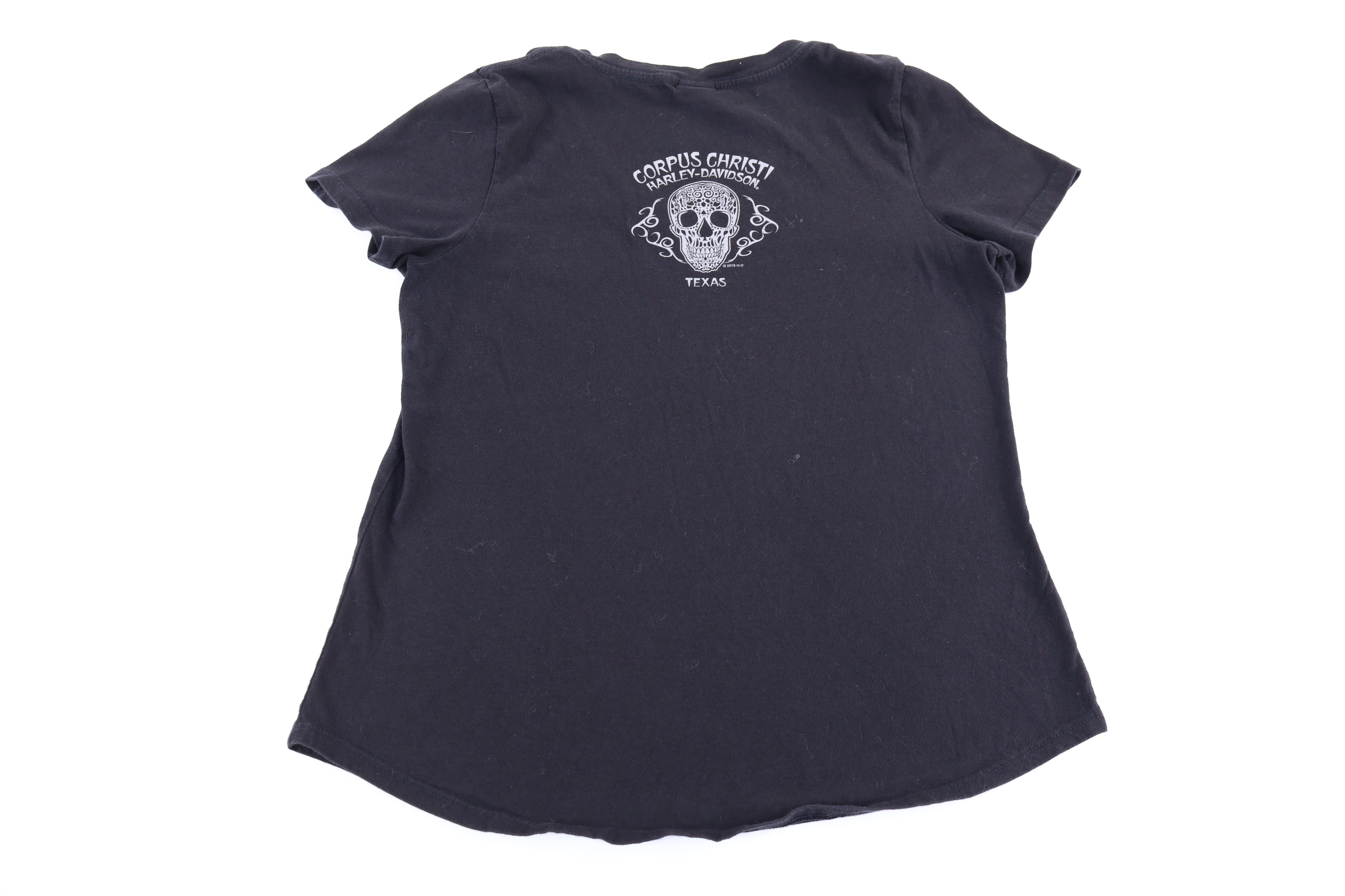 Women's Harley Davidson Motorcycles T-shirt