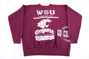 90's Washington State Cougars Sweatshirt