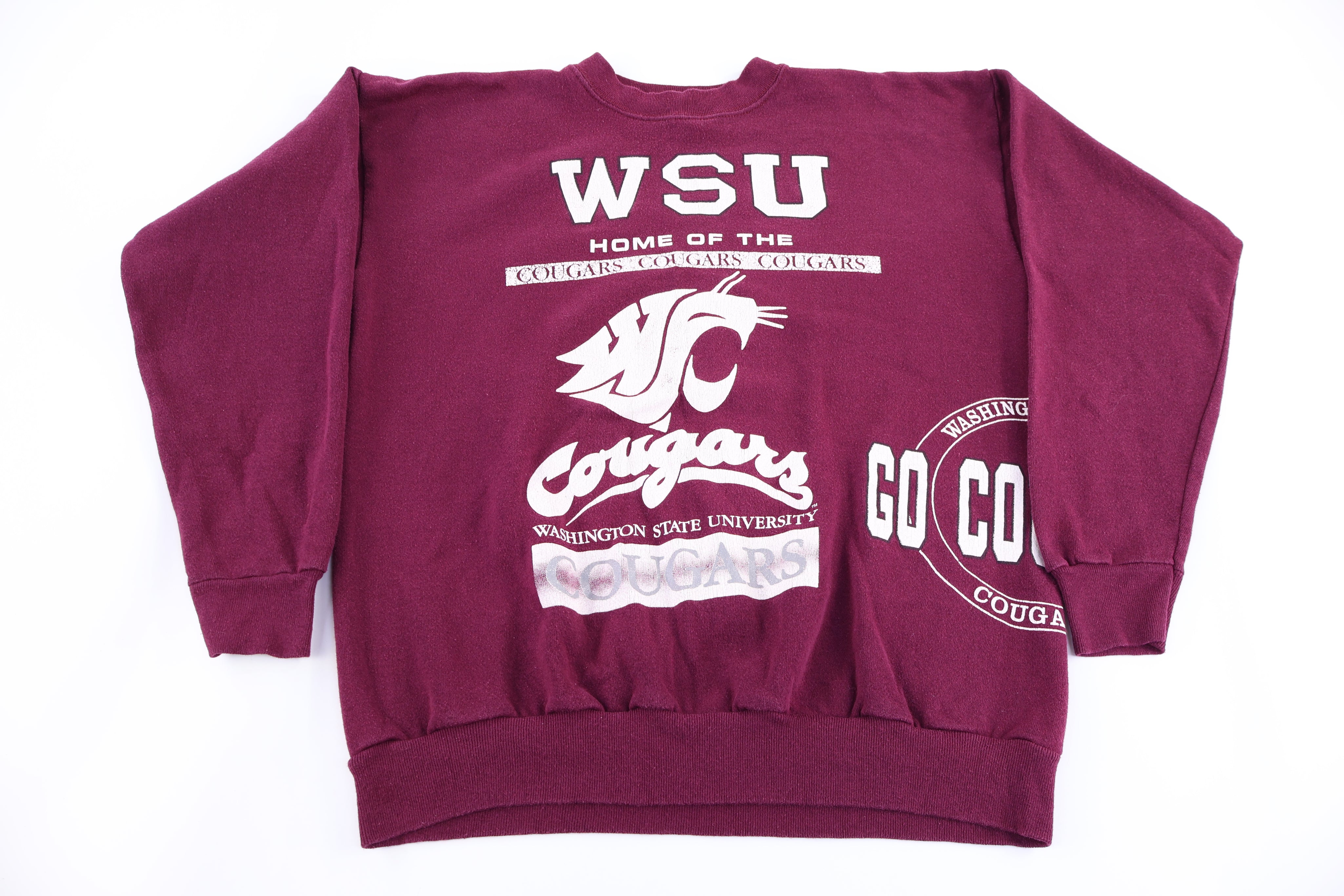 90's Washington State Cougars Sweatshirt