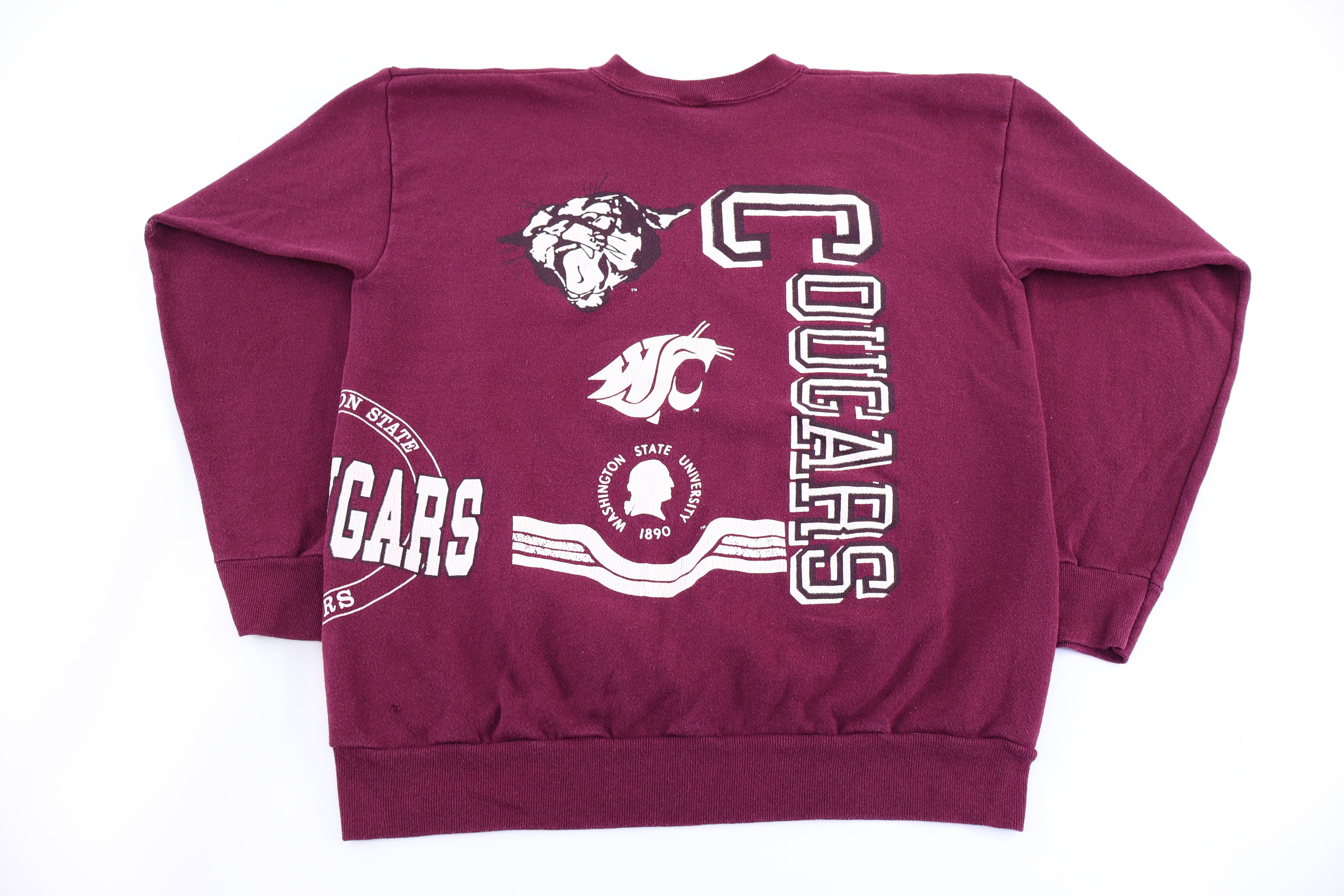 90's Washington State Cougars Sweatshirt