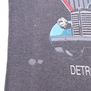 80's Vintage Iron Detroit Forged T-shirt