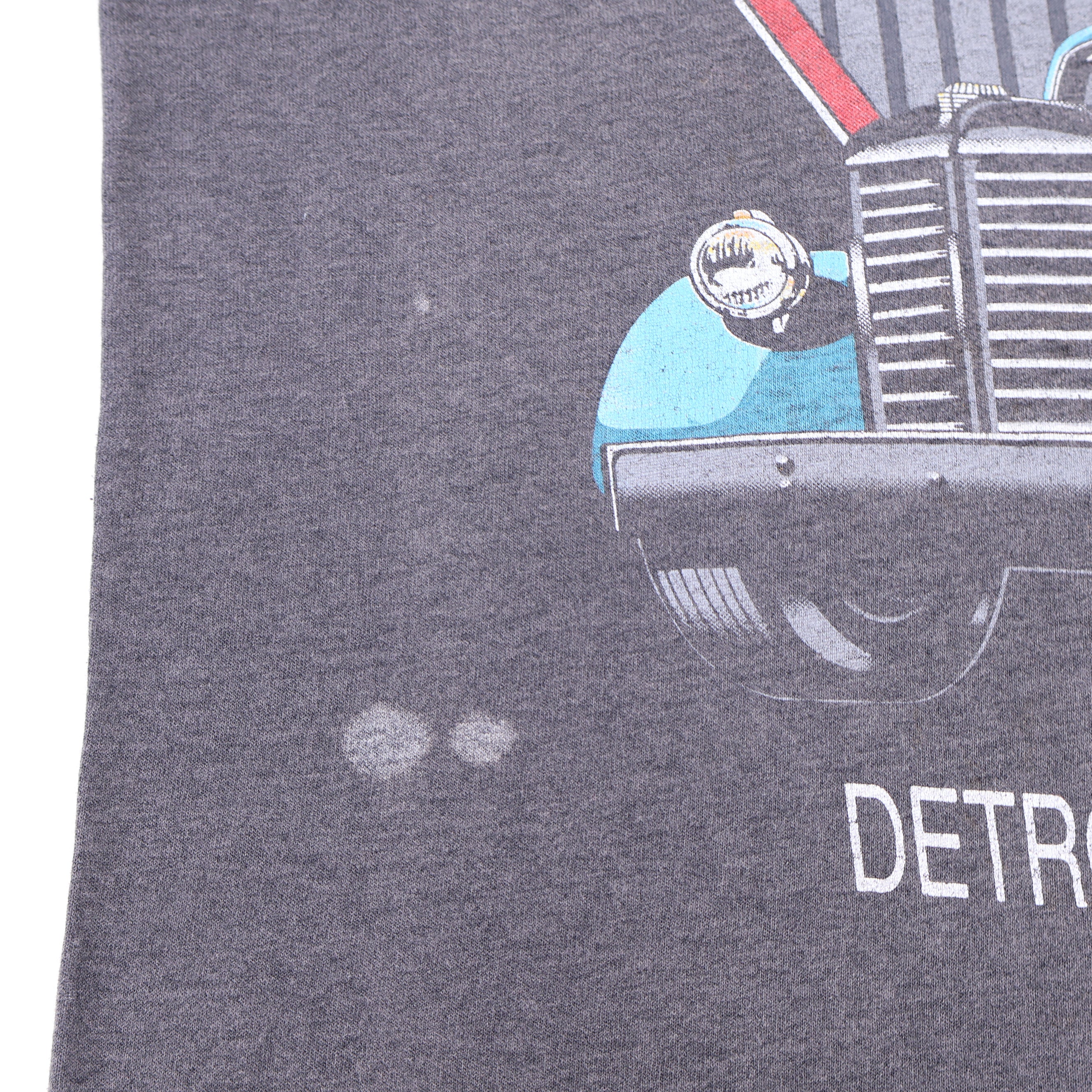 80's Vintage Iron Detroit Forged T-shirt