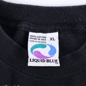 90's Liquid Blue Jerry Garcia Graphic T-shirt