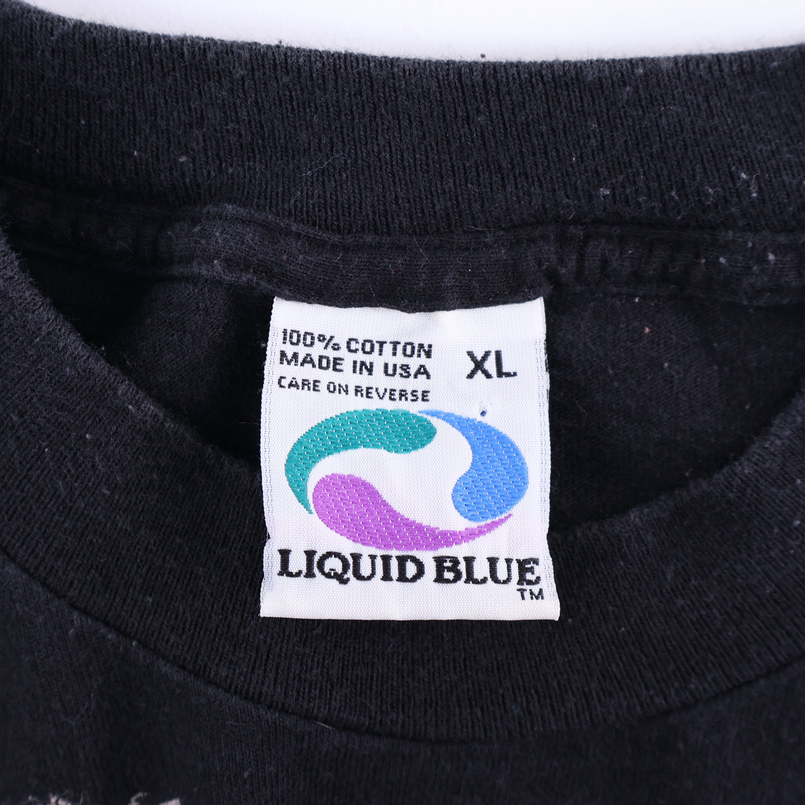 90's Liquid Blue Jerry Garcia Graphic T-shirt