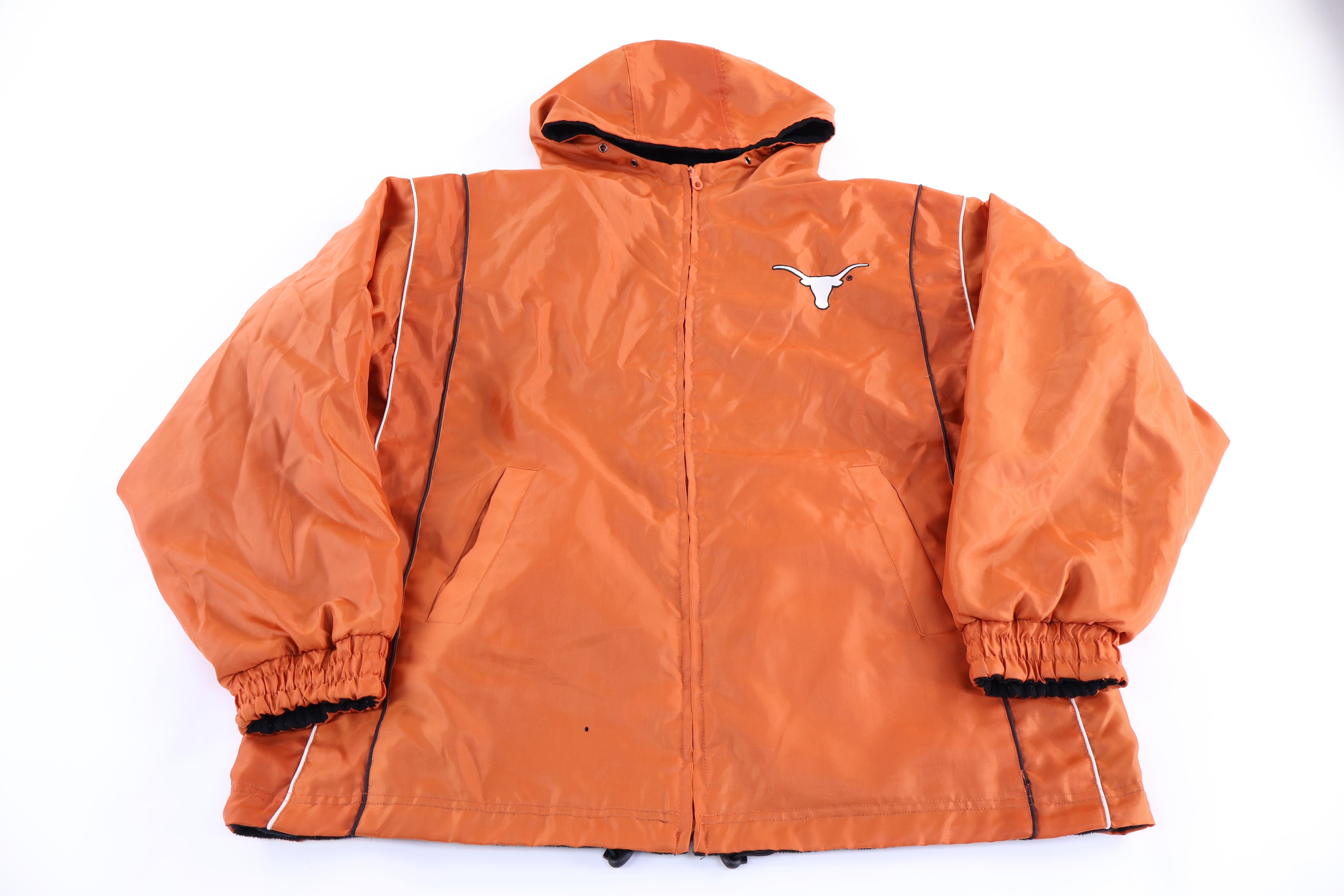 Vintage University of Texas Full Zip Reversible Jacket