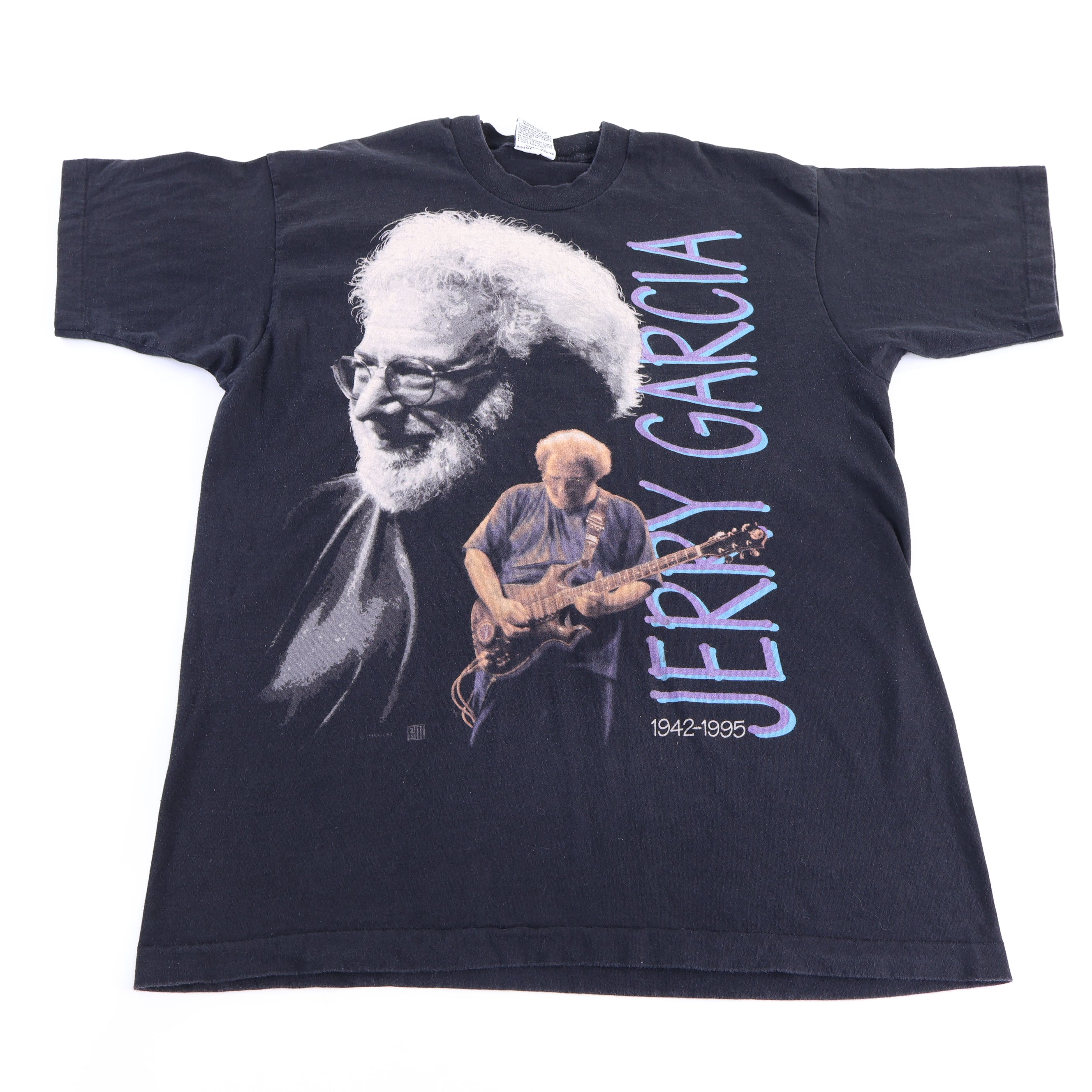 90's Liquid Blue Jerry Garcia Graphic T-shirt