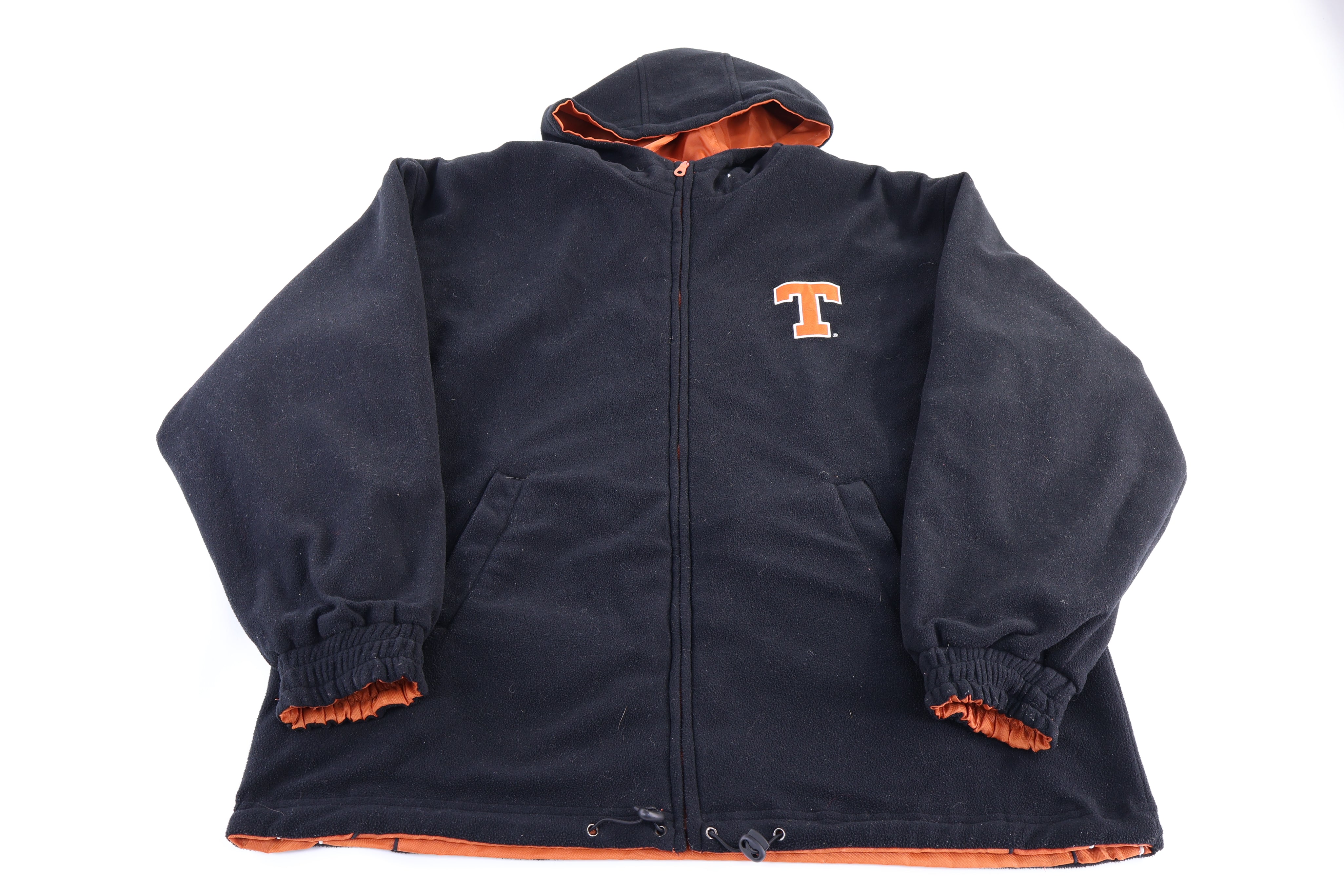 Vintage University of Texas Full Zip Reversible Jacket