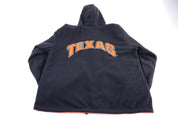Vintage University of Texas Full Zip Reversible Jacket