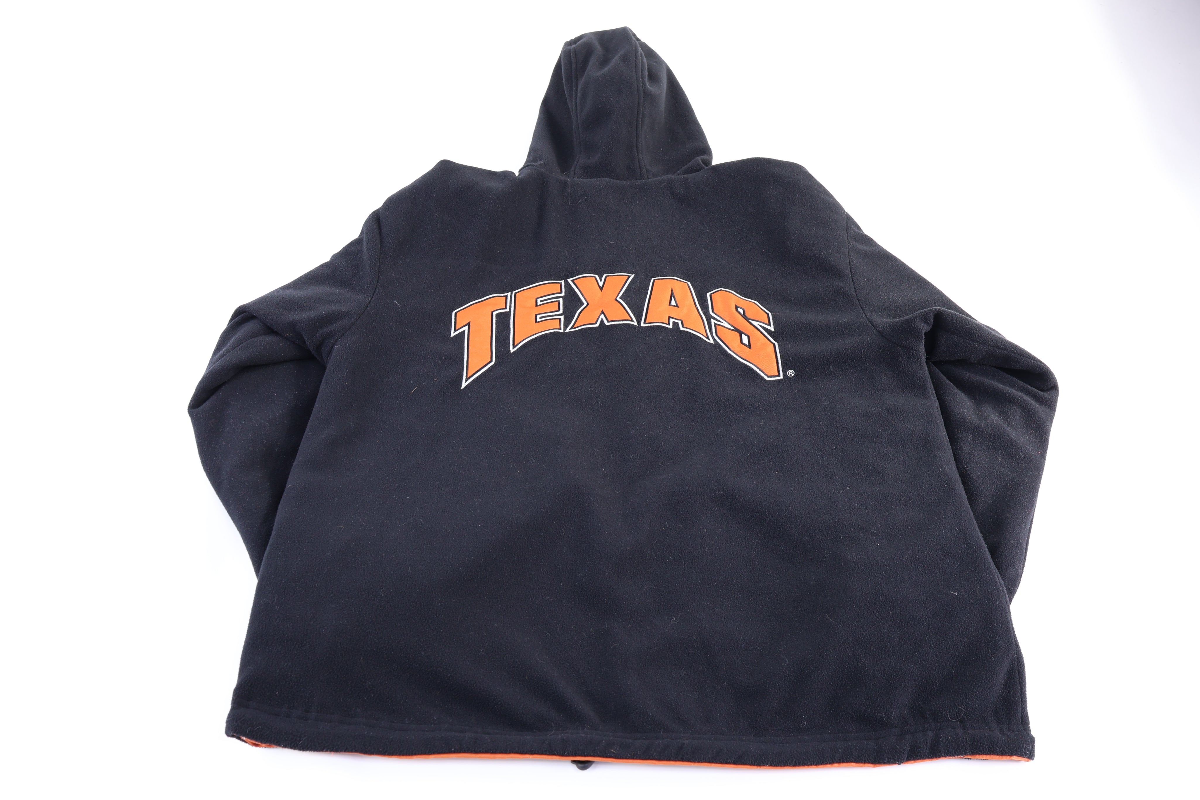 Vintage University of Texas Full Zip Reversible Jacket