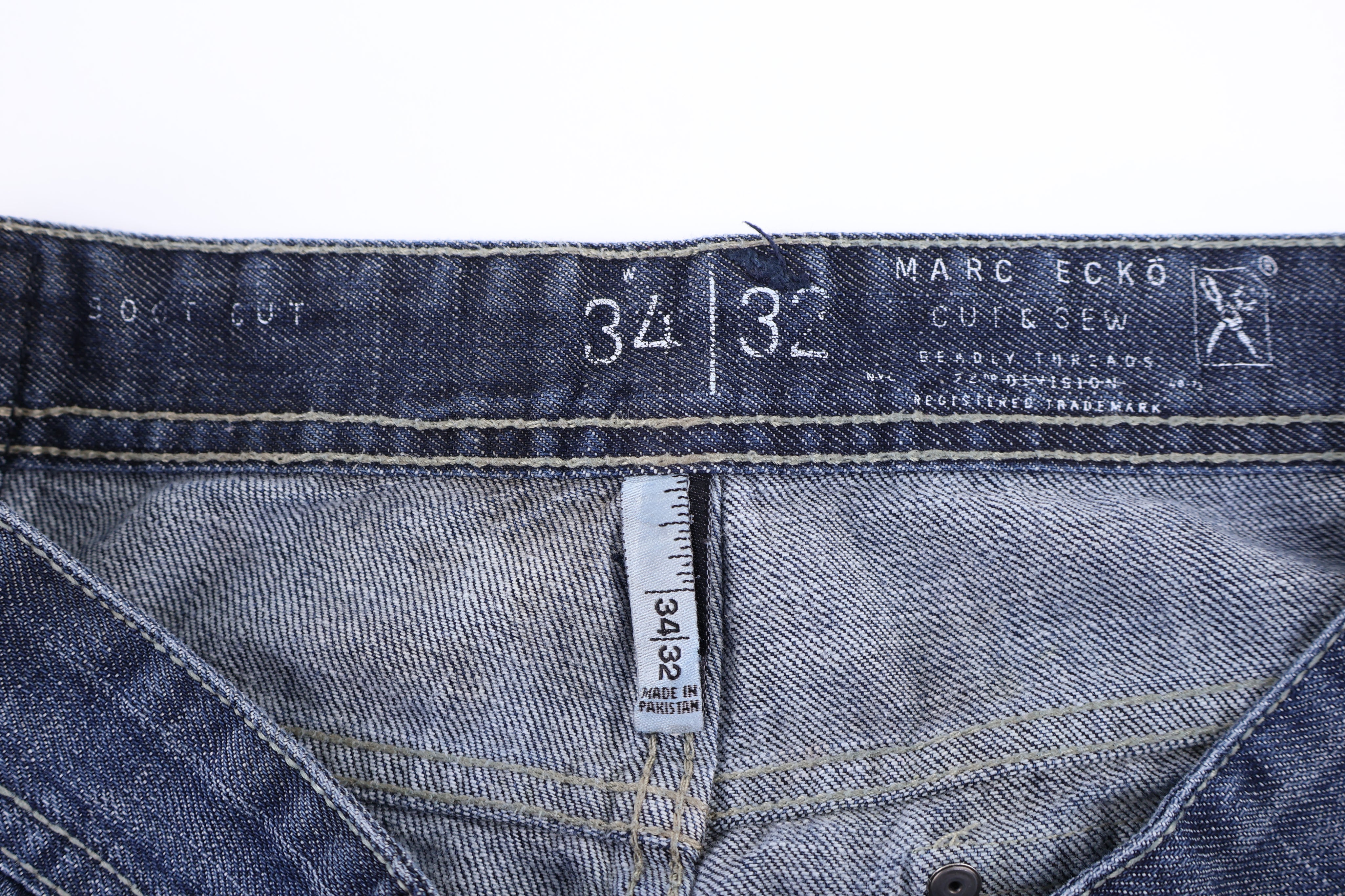 Marc Ecko Dark Wash Denim Jeans