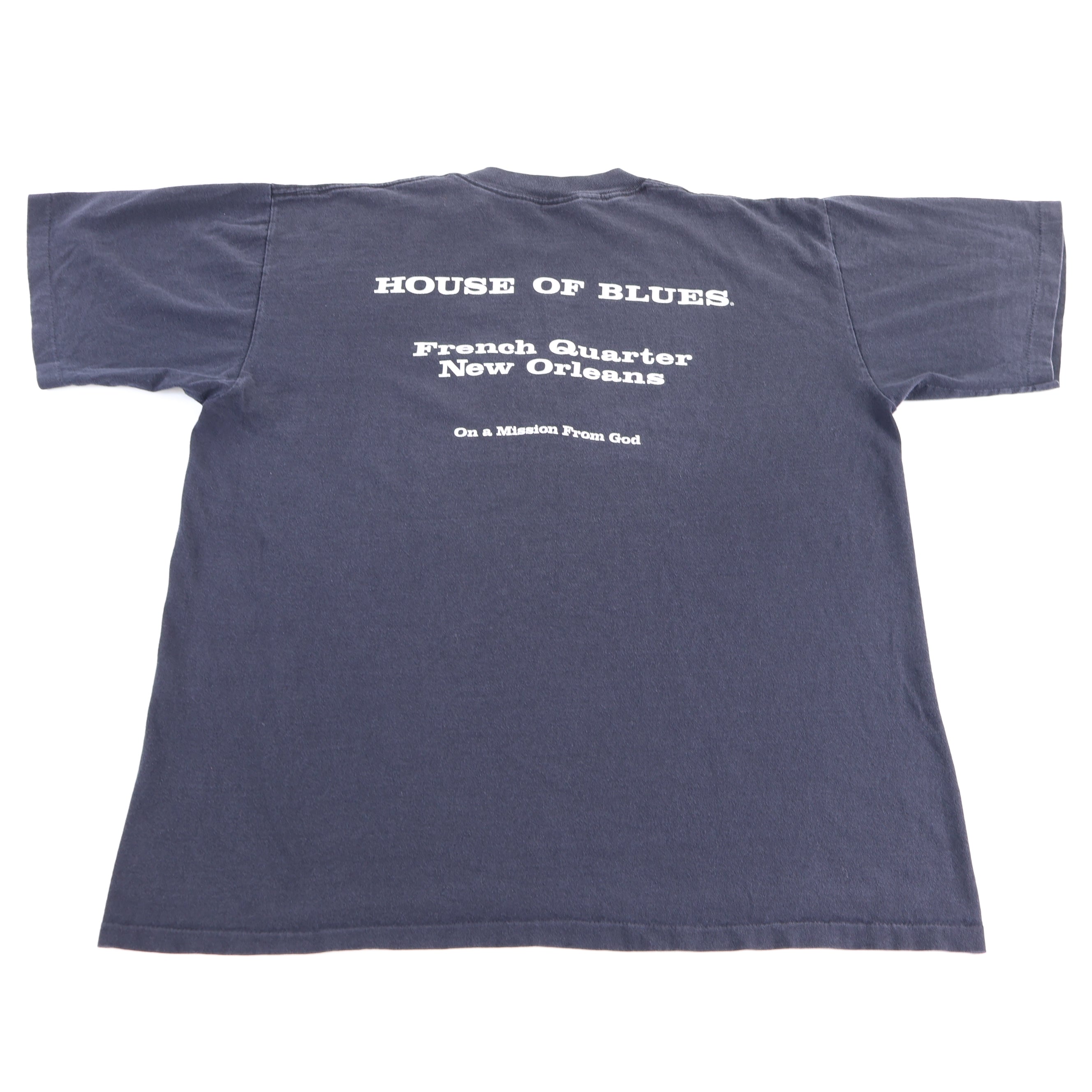Vintage House of Blues French Quarter New Orleans T-shirt