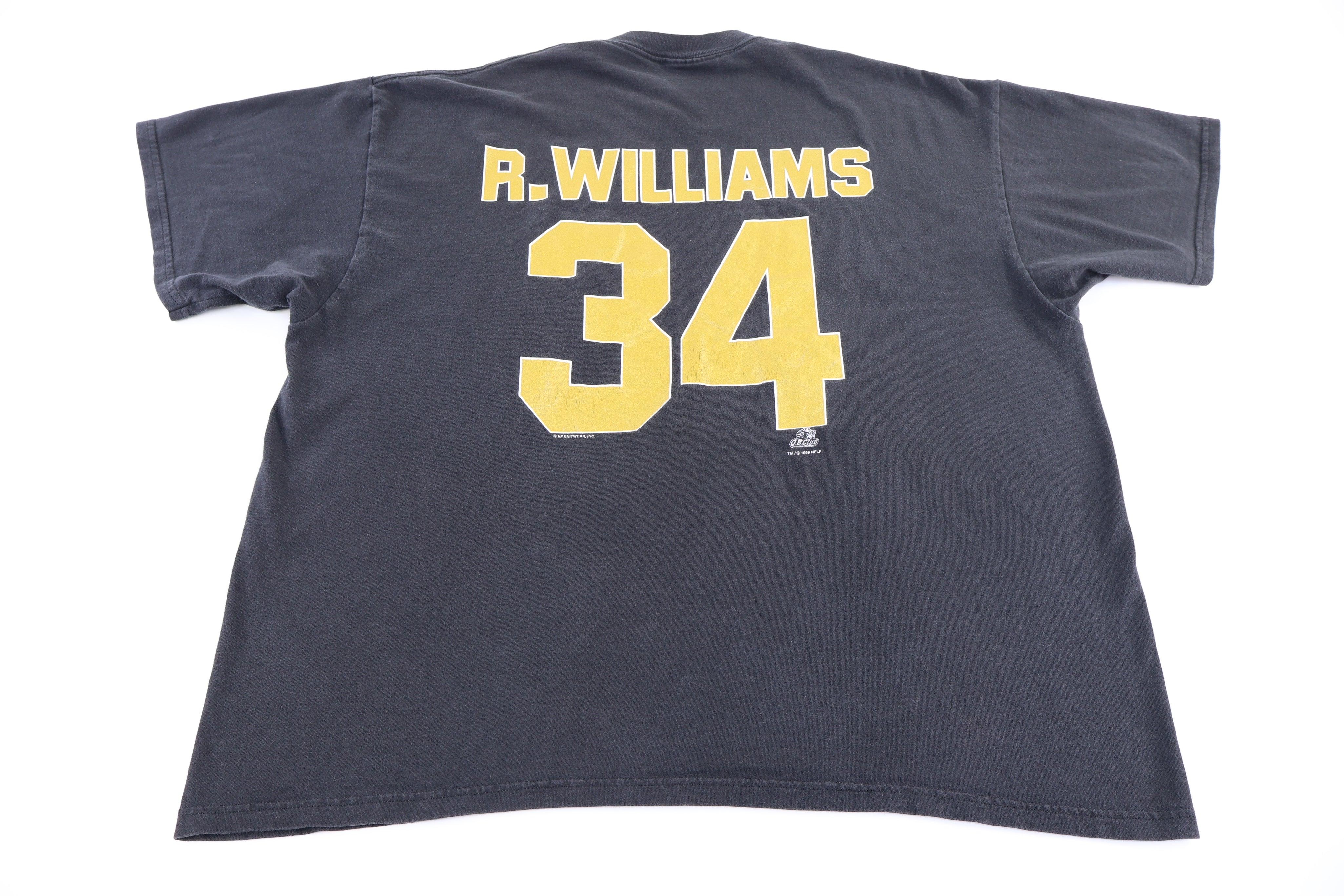 Vintage New Orleans Saints Football T-shirt
