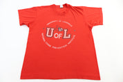 80's University of Louisville Graphic T-shirt
