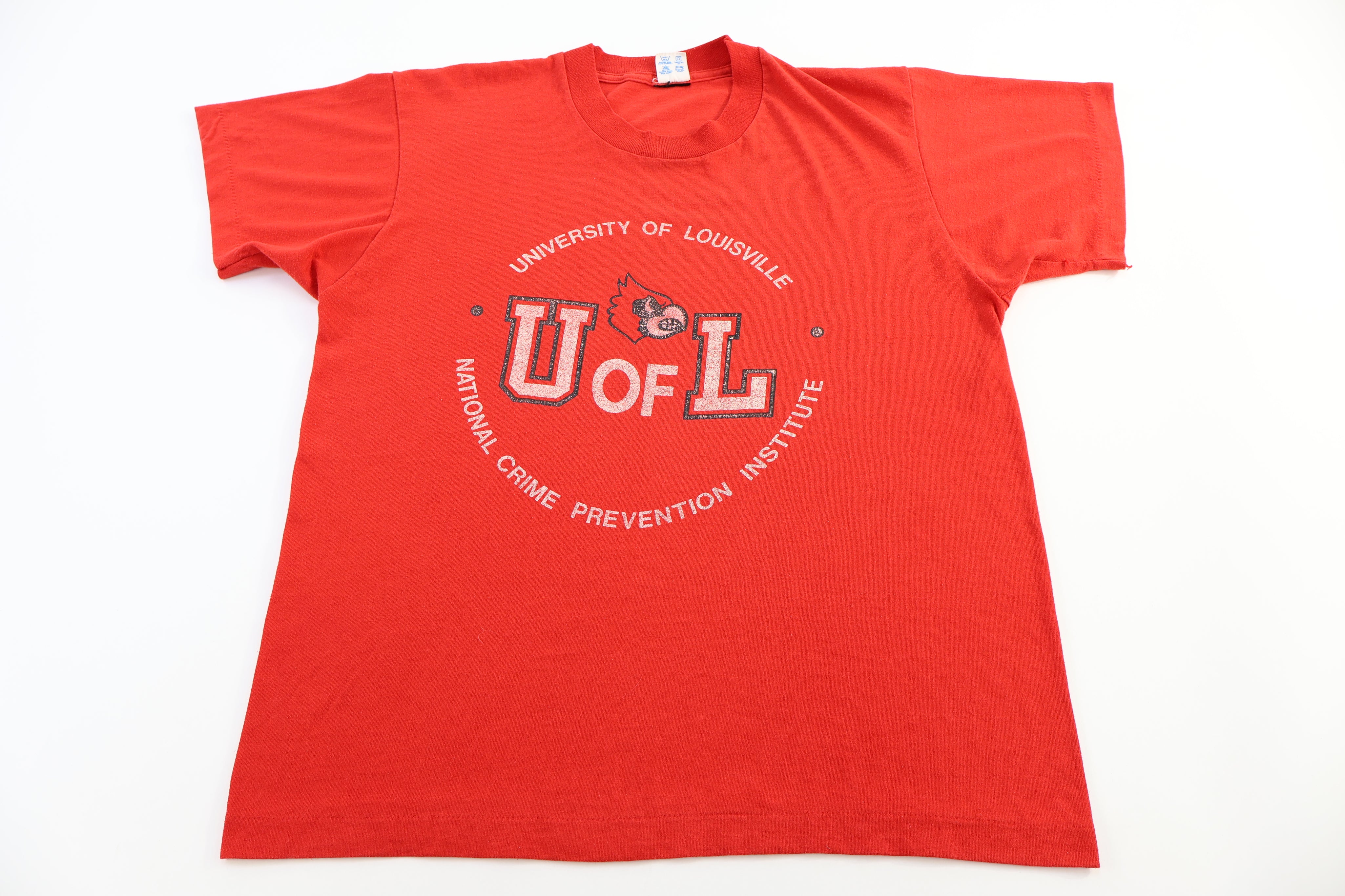 80's University of Louisville Graphic T-shirt