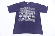 1994 Dallas Cowboys Football Back 2 Back Champions T-shirt