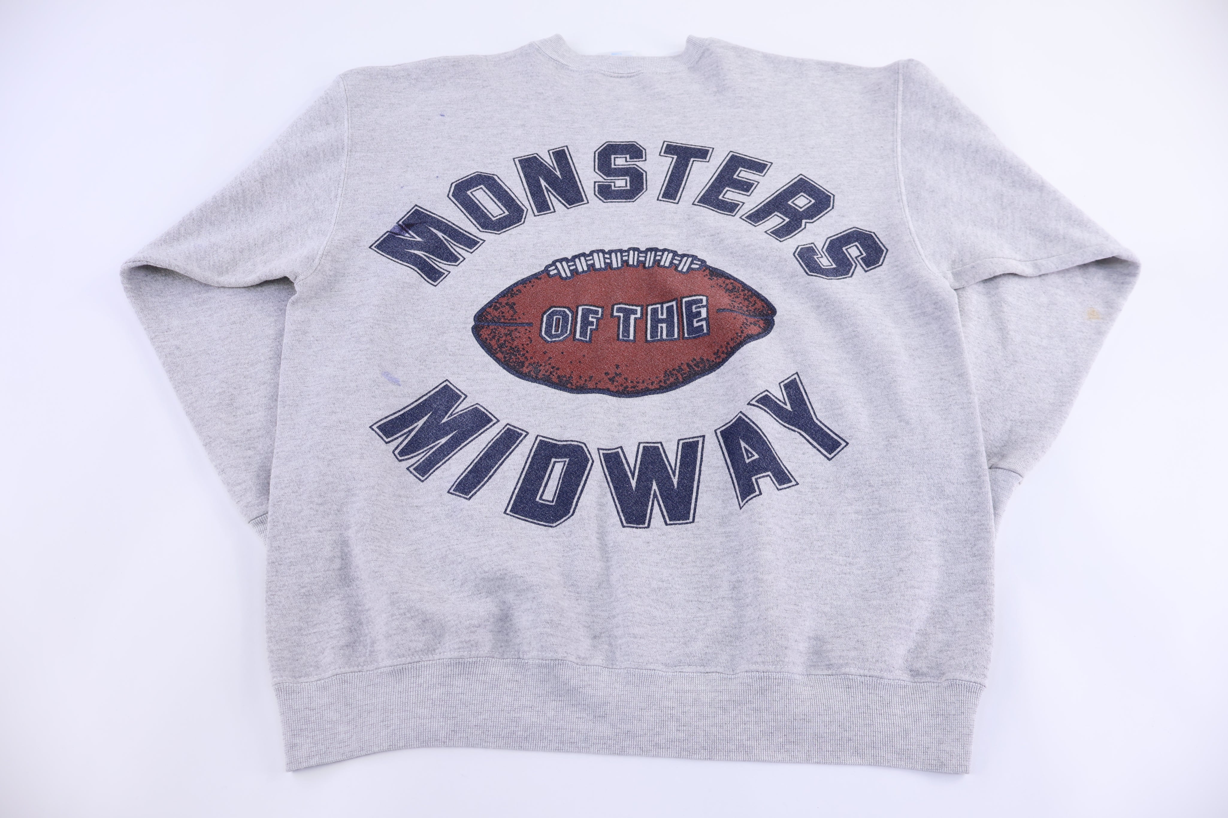 90's Chicago Bears Monsters of The Midway Sweatshirt