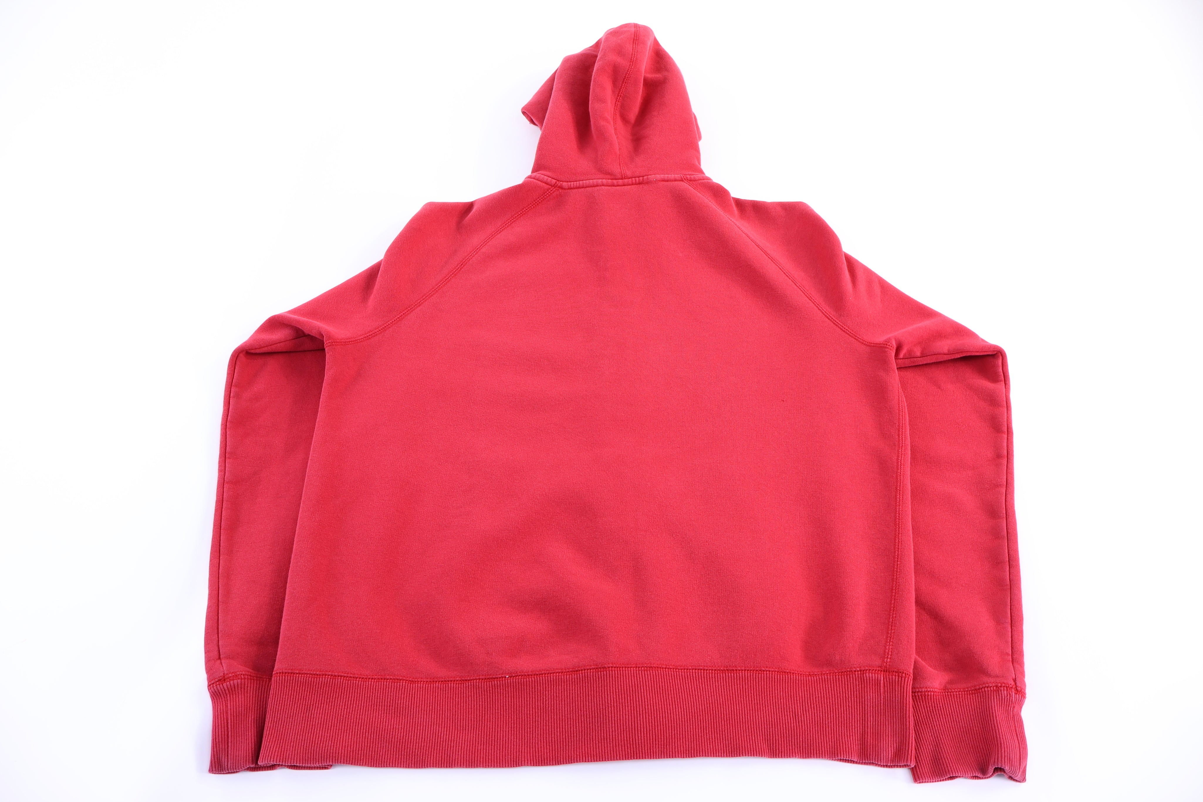 Vintage Nike Sportswear Red Full Zip Hoodie