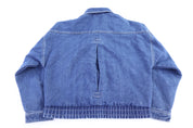 Women's London Fog Dark Wash Denim Jacket