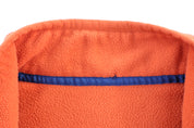 Vintage GAP Orange Quarter Zip Fleece Pullover