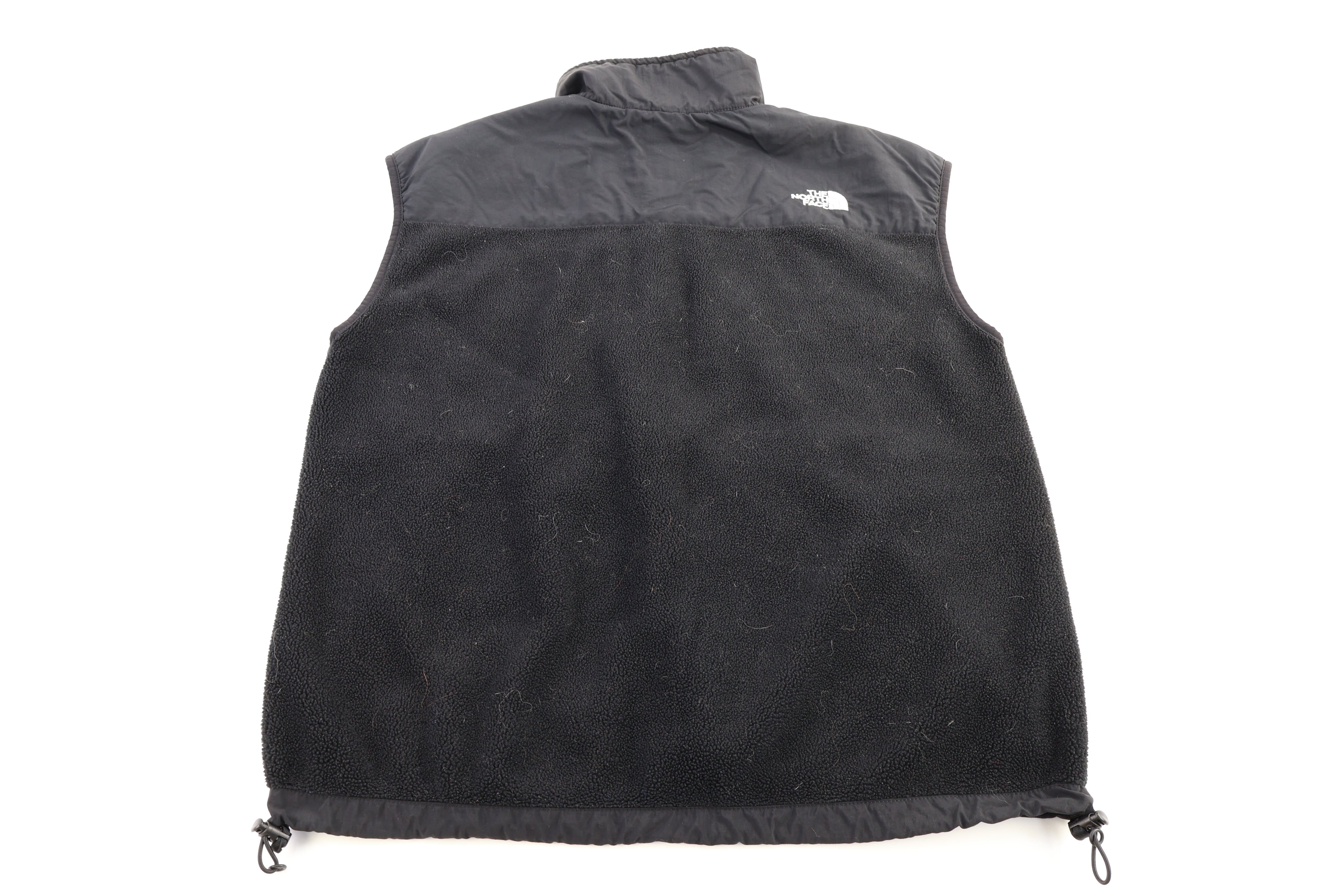 The North Face Embroidered Logo Full Zip Vest