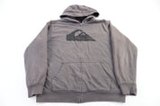Quiksilver Sherpa Lined Full Zip Jacket