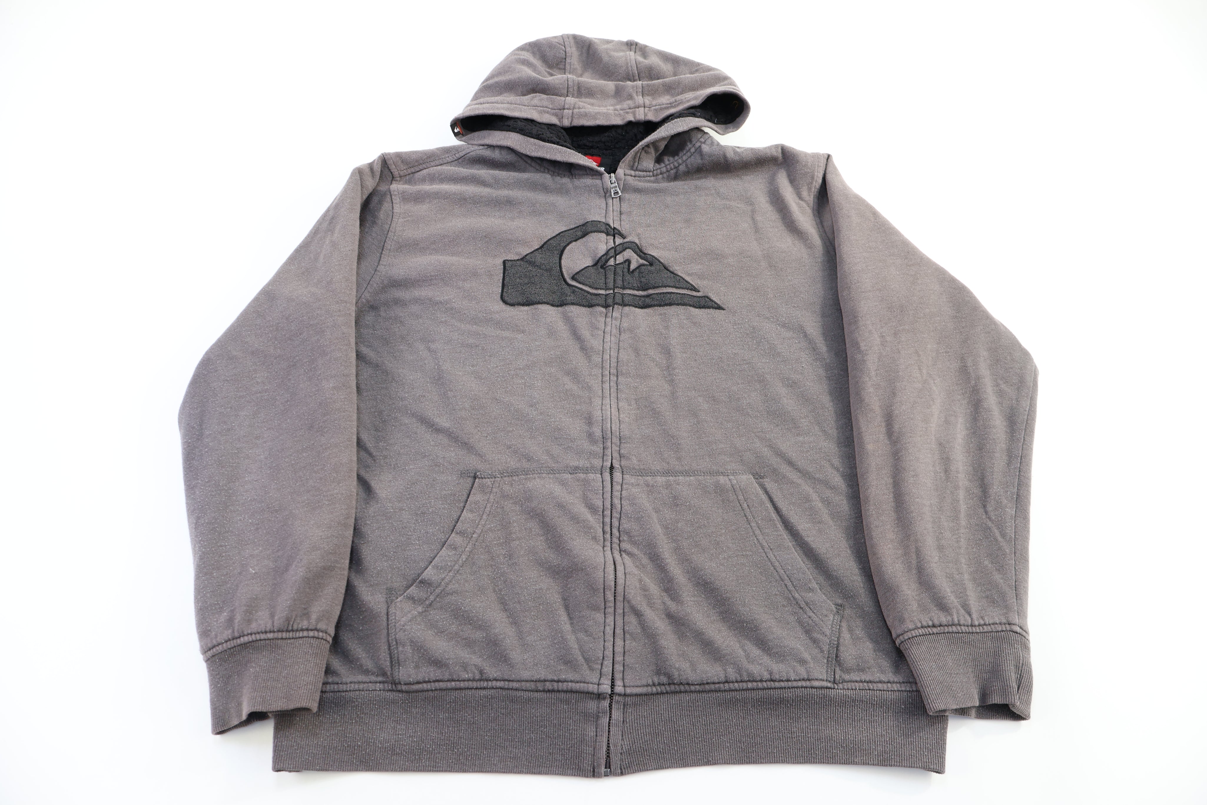 Quiksilver Sherpa Lined Full Zip Jacket