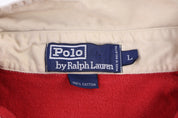 Polo by Ralph Lauren Embroidered Logo Multicolor Button Up