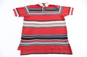 Polo by Ralph Lauren Embroidered Logo Multicolor Button Up