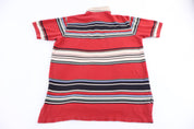 Polo by Ralph Lauren Embroidered Logo Multicolor Button Up