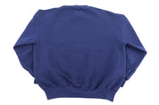 90's Russell Athletic Blue Blank Sweatshirt