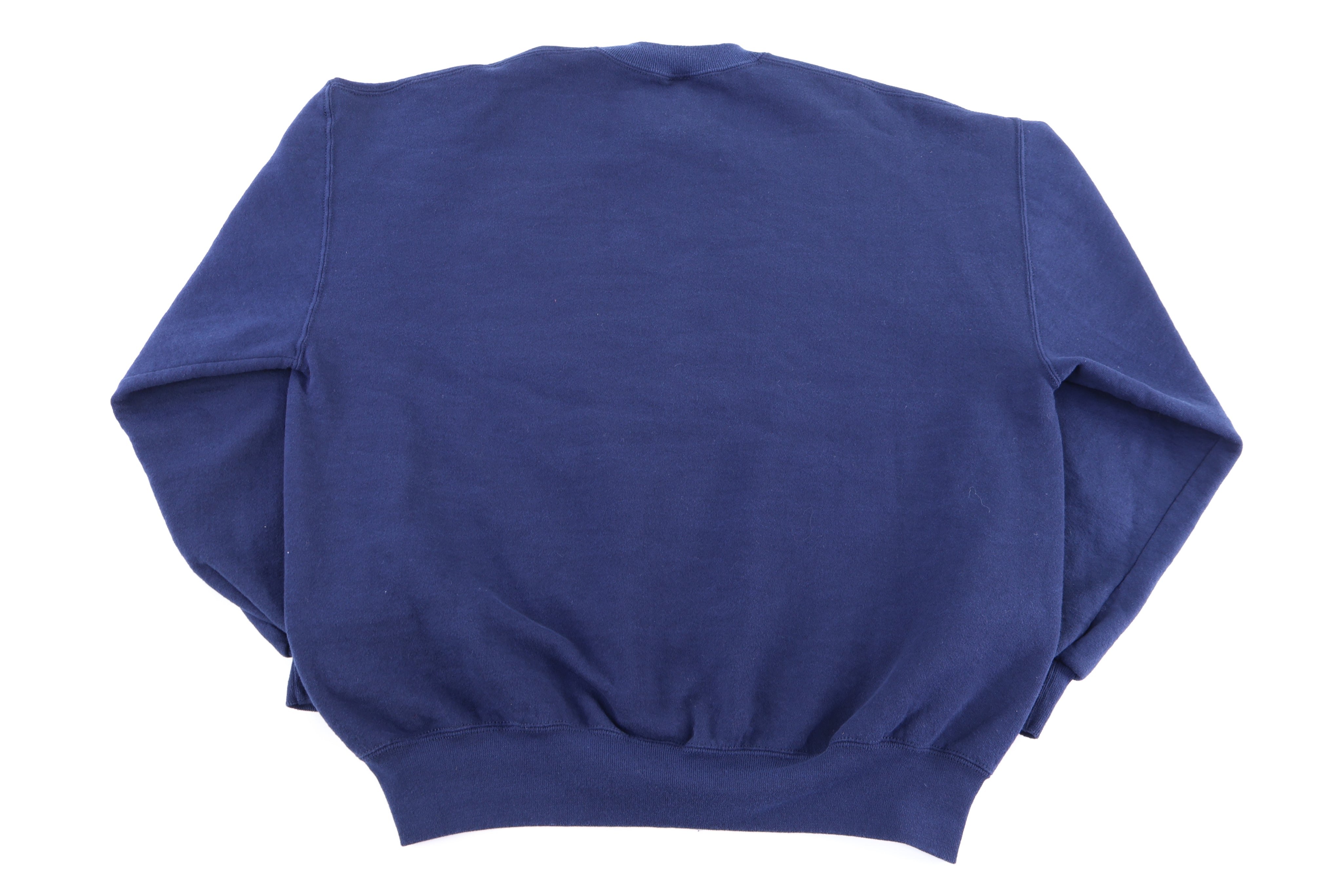 90's Russell Athletic Blue Blank Sweatshirt