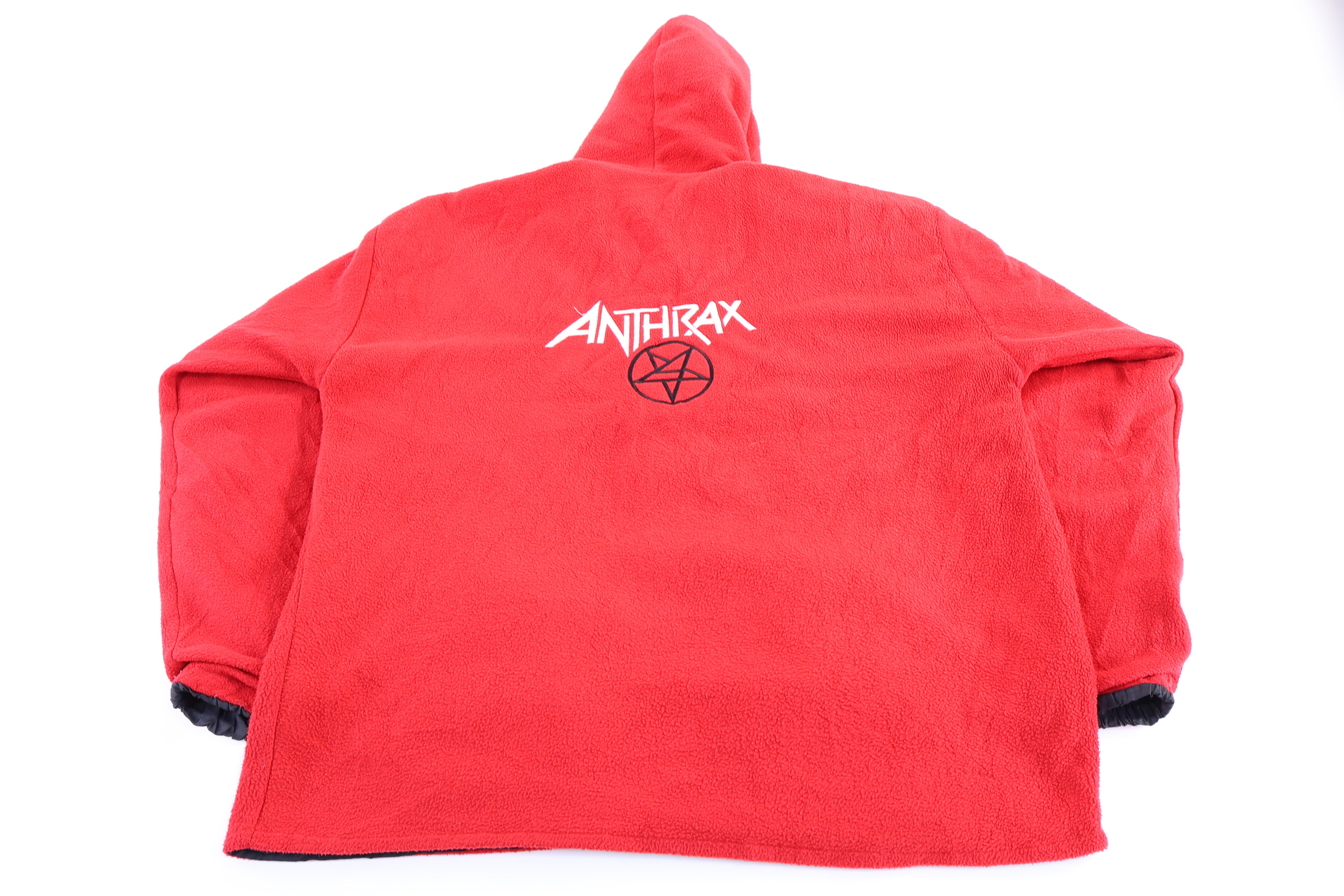 2005 Anthrax Mexico Full Zip Jacket