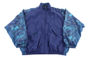 Women's 90's Nike Embroidered Logo Full Zip Windbreaker