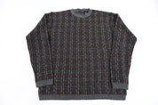 Crazy Horse Multipattern Knit Sweater