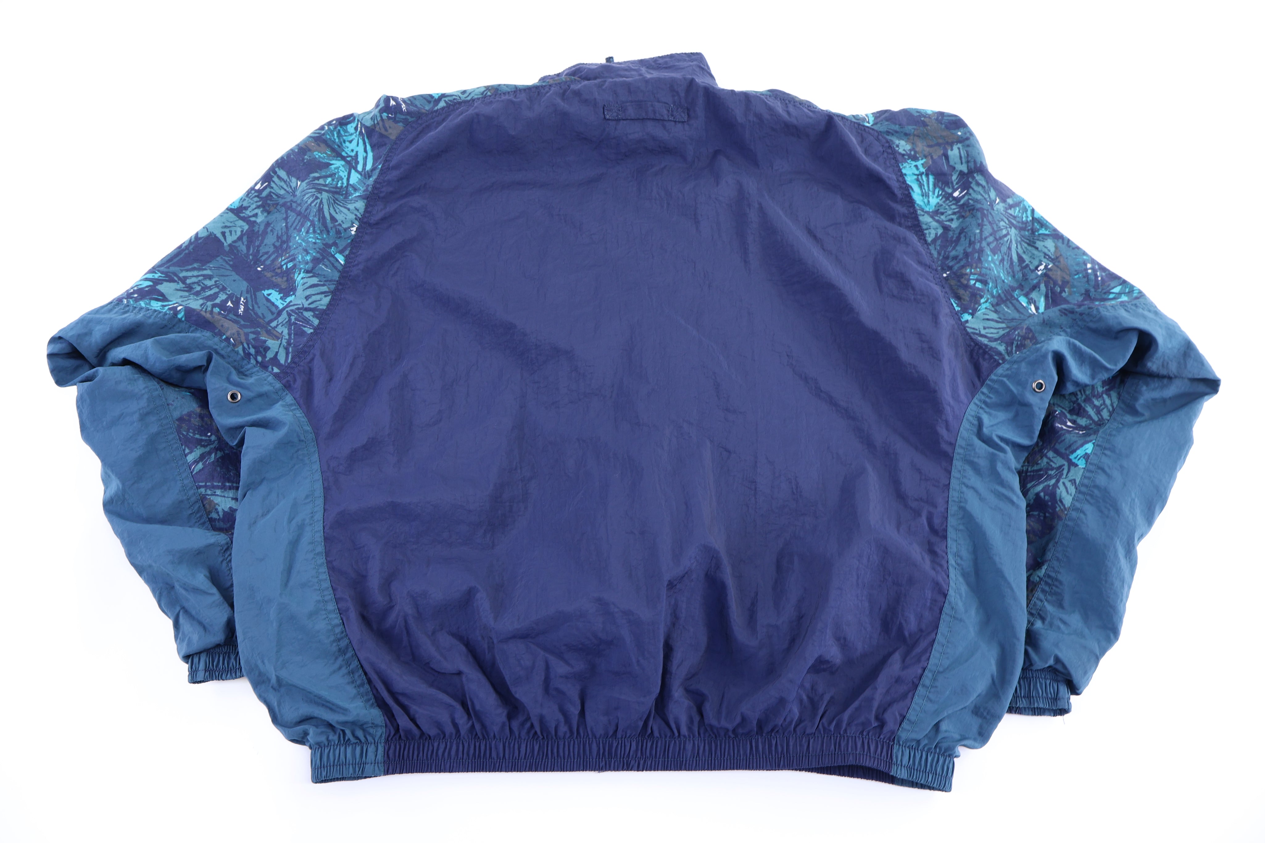 Women's 90's Nike Embroidered Logo Full Zip Windbreaker