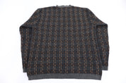 Crazy Horse Multipattern Knit Sweater