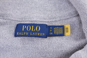 Polo Ralph Lauren Embroidered Logo Grey Sweater