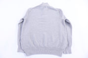 Polo Ralph Lauren Embroidered Logo Grey Sweater