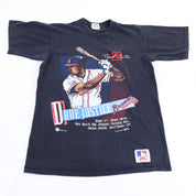 1992 Dave Justice Atlanta Braves Baseball T-shirt