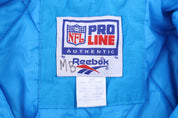 90's Reebok Carolina Panthers Football Full Zip Jacket