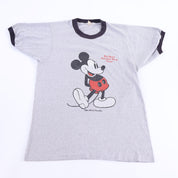 80's Mickey Mouse Big Bend National Park Ringer T-shirt