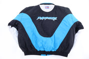 90's Reebok Carolina Panthers Football Full Zip Jacket