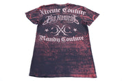 Xtreme Couture Grunge Graphic T-shirt