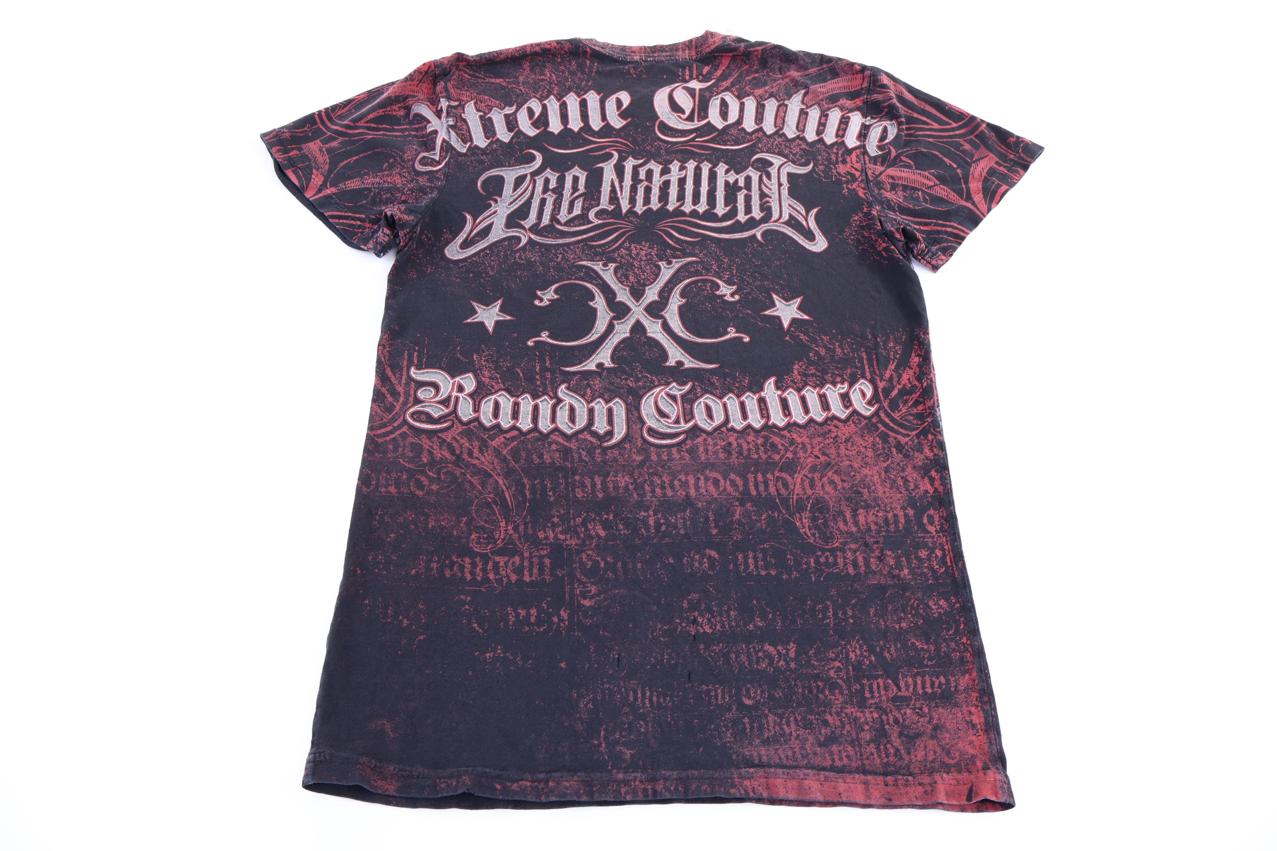 Xtreme Couture Grunge Graphic T-shirt