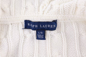 Women's Ralph Lauren Embroidered Full Zip Sweater