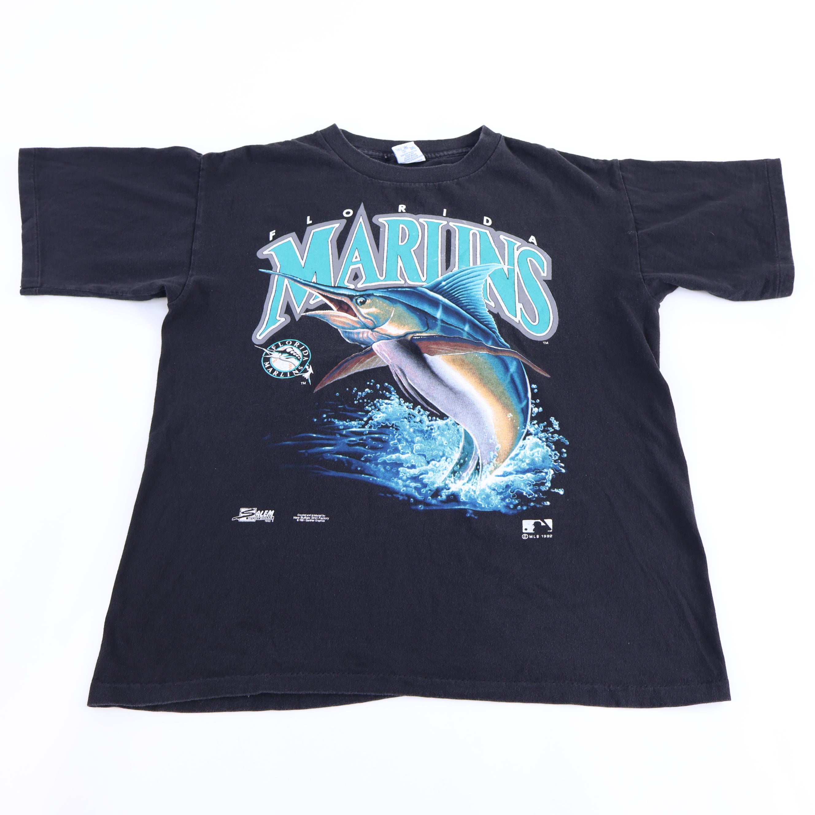 1992 Florida Marlins Baseball T-shirt