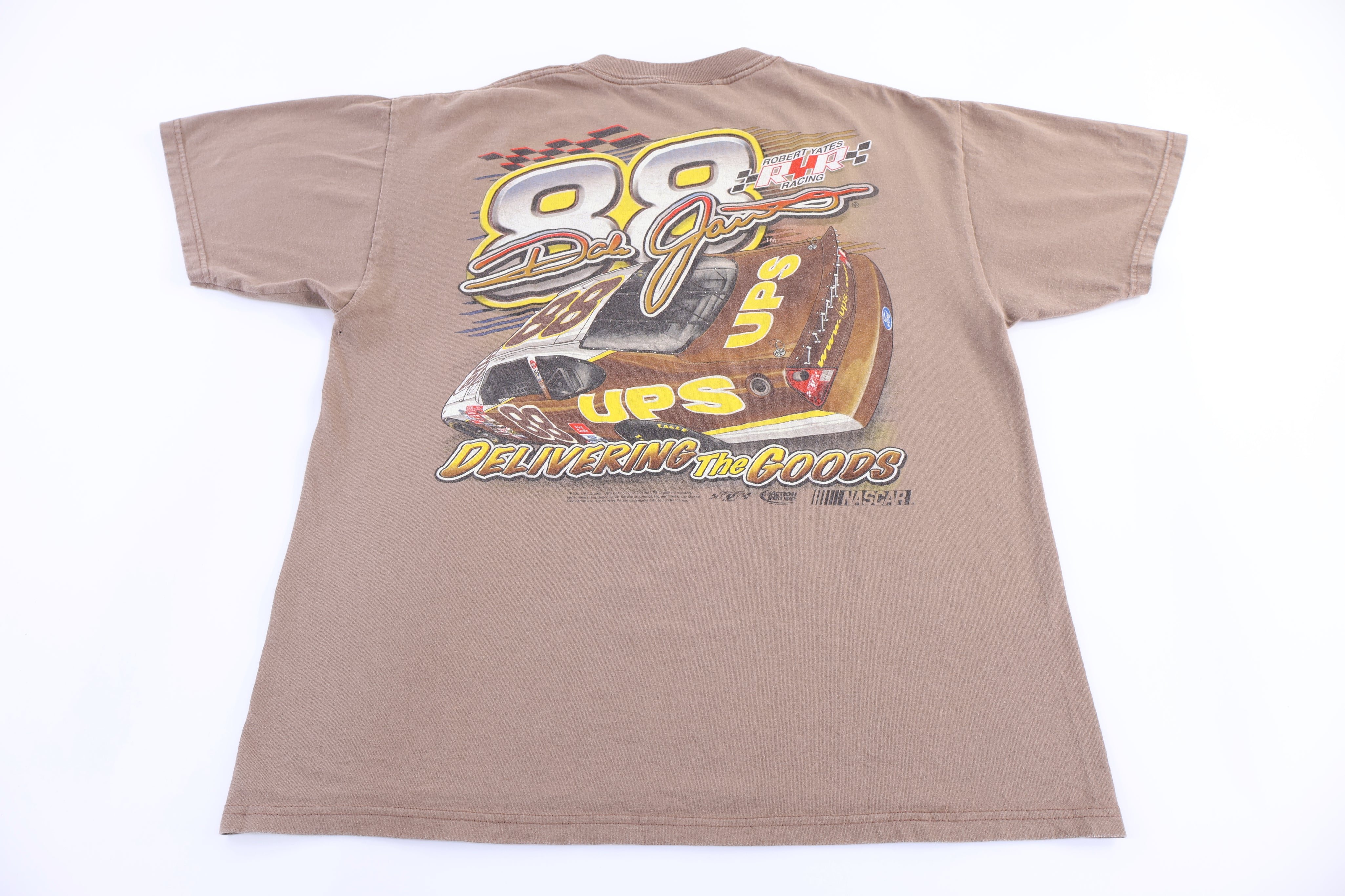 Vintage Dale Jarrett Racing Graphic T-shirt