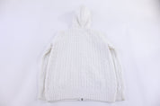 Women's Ralph Lauren Embroidered Full Zip Sweater