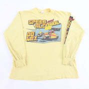 1984 Speed And Alcohol Racing LS T-shirt