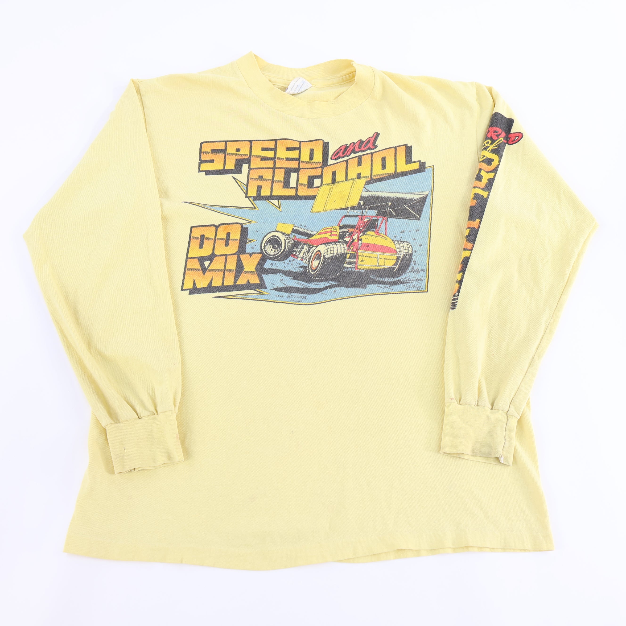1984 Speed And Alcohol Racing LS T-shirt
